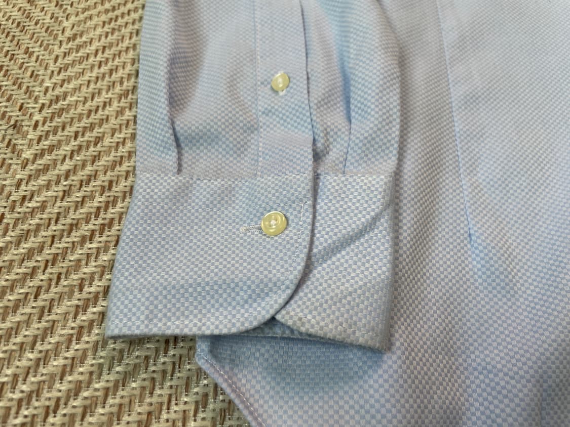 빔즈하트 스카이블루 비즈니스 셔츠 J03551 상품이미지7