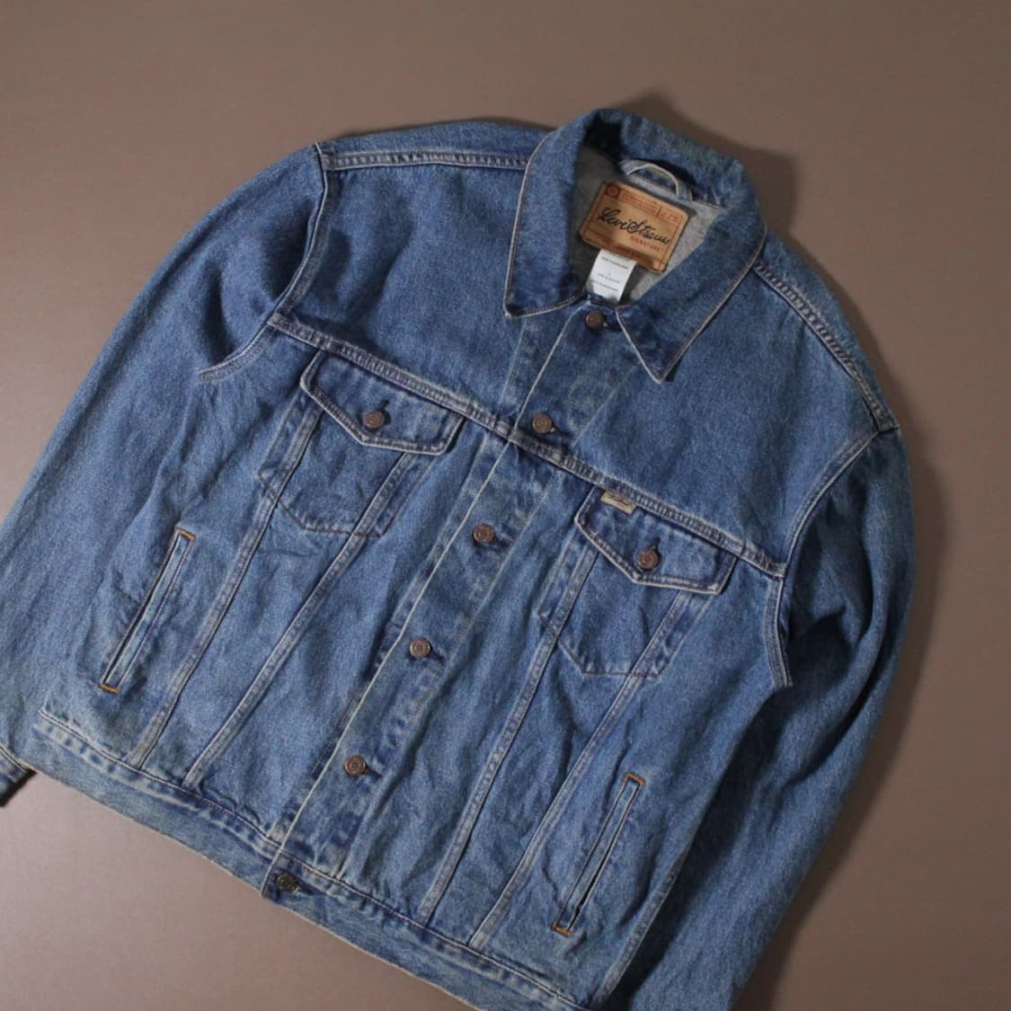 Levi’s 리바이스 시그니처 데님 트러커 자켓 L020 상품이미지2