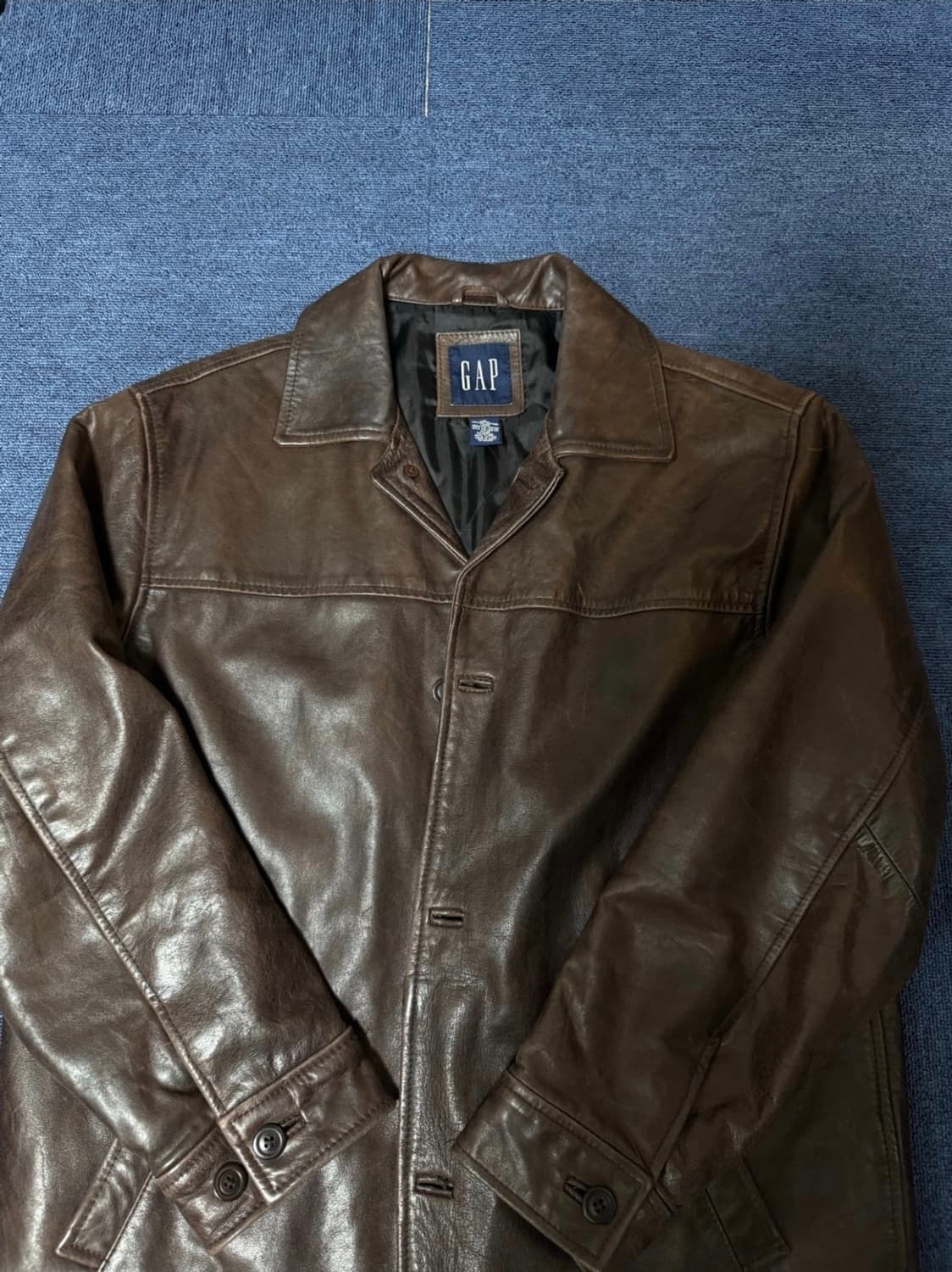 90s 올드갭 카코트 브라운 M (인도 메이드) 상품이미지2