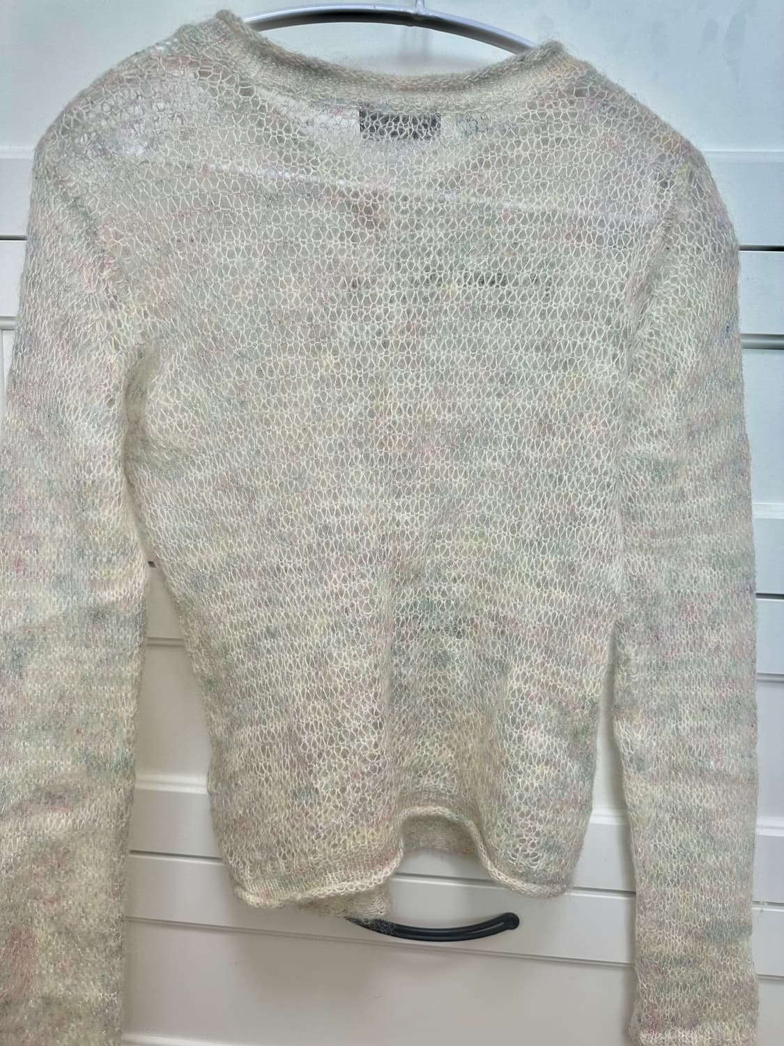 파스텔 무지개 색감 가디건 상품이미지4