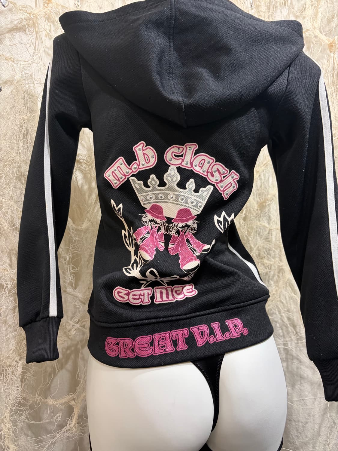 Onegyaru Glitter cubic hoodie jersey 상품이미지10