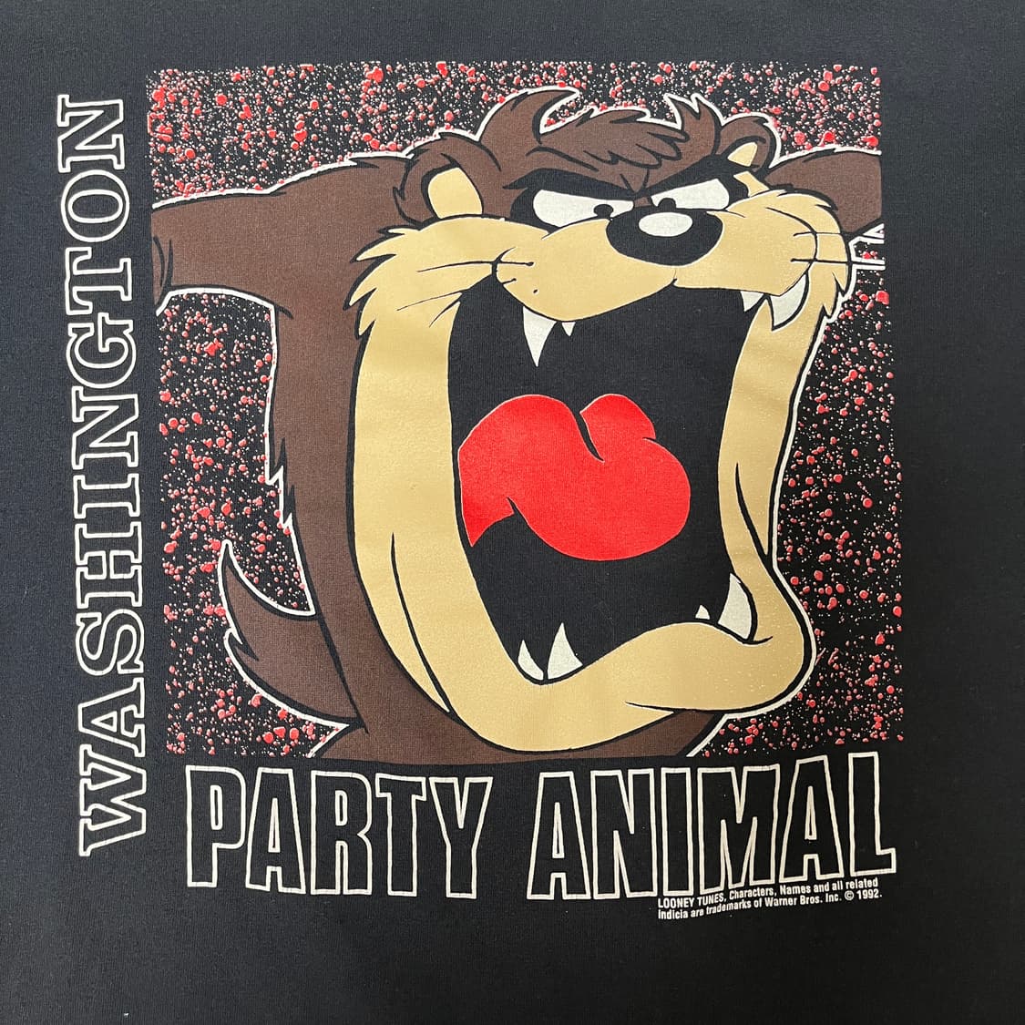 90s 루니툰즈 타즈 빈티지 티셔츠 taz 상품이미지2