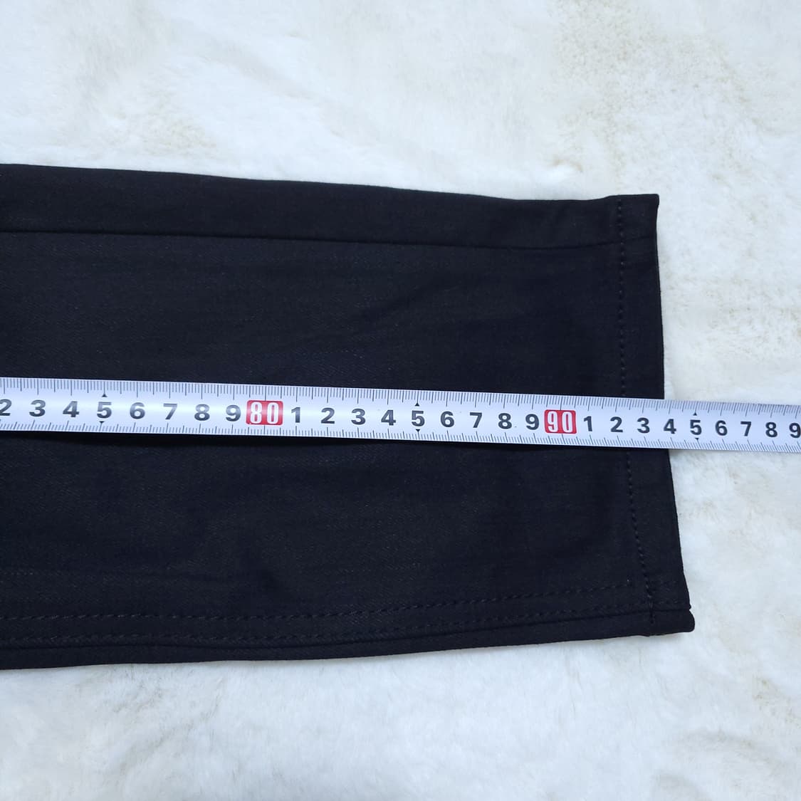 플랙 남성 블랙진 31인치 0303 뽀샤샤 상품이미지6