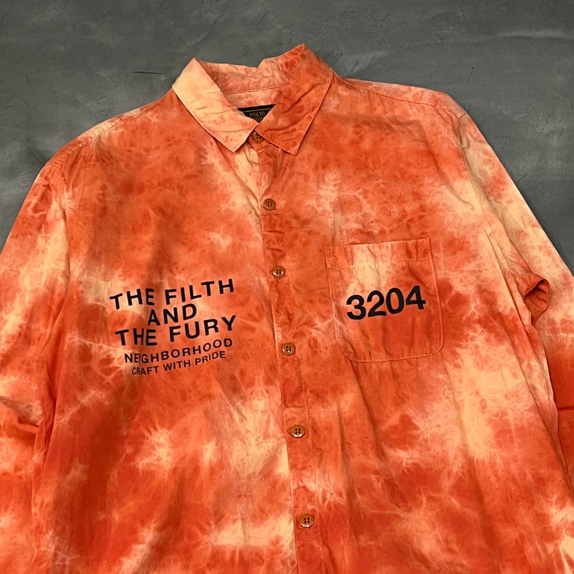  네이버후드 타이다이 셔츠 y15614 상품이미지3