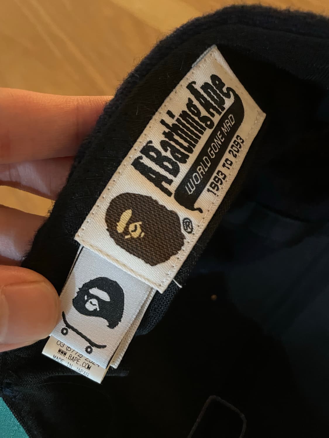 Bape 볼캡 모자 상품이미지3
