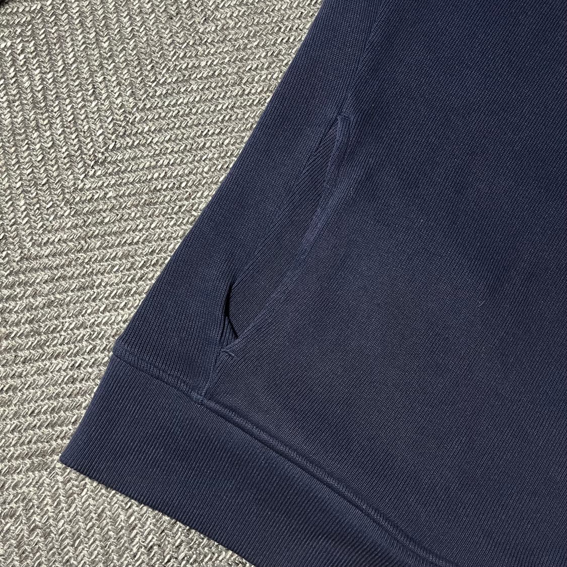 [M] LACOSTE 라코스테 반집업 니트 상품이미지4