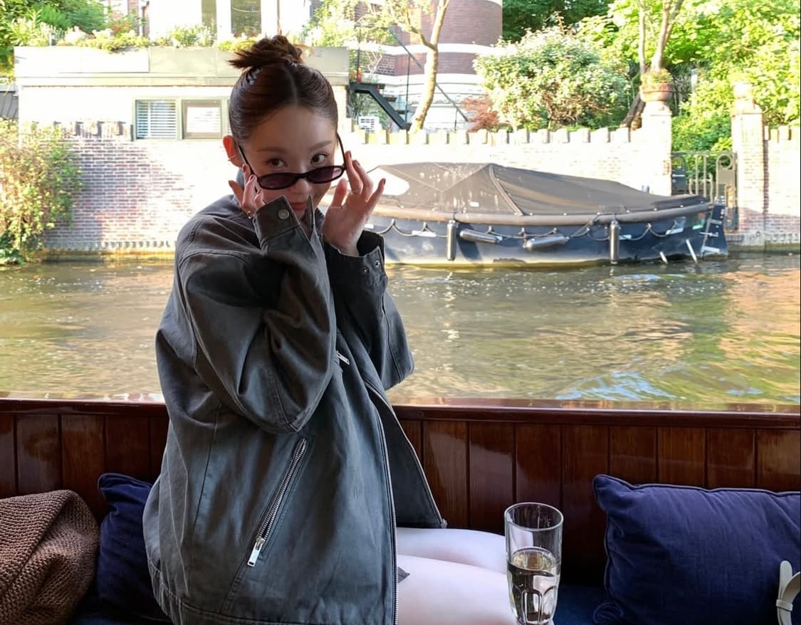 아비에무아 빈티즈 크랙 라이더 재킷 1 상품이미지1