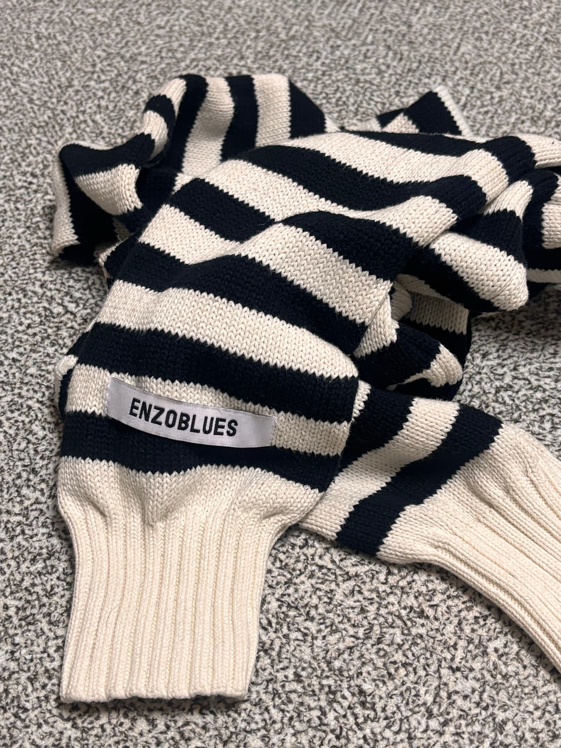 엔조블루스 롱슬리브 머플러 상품이미지2