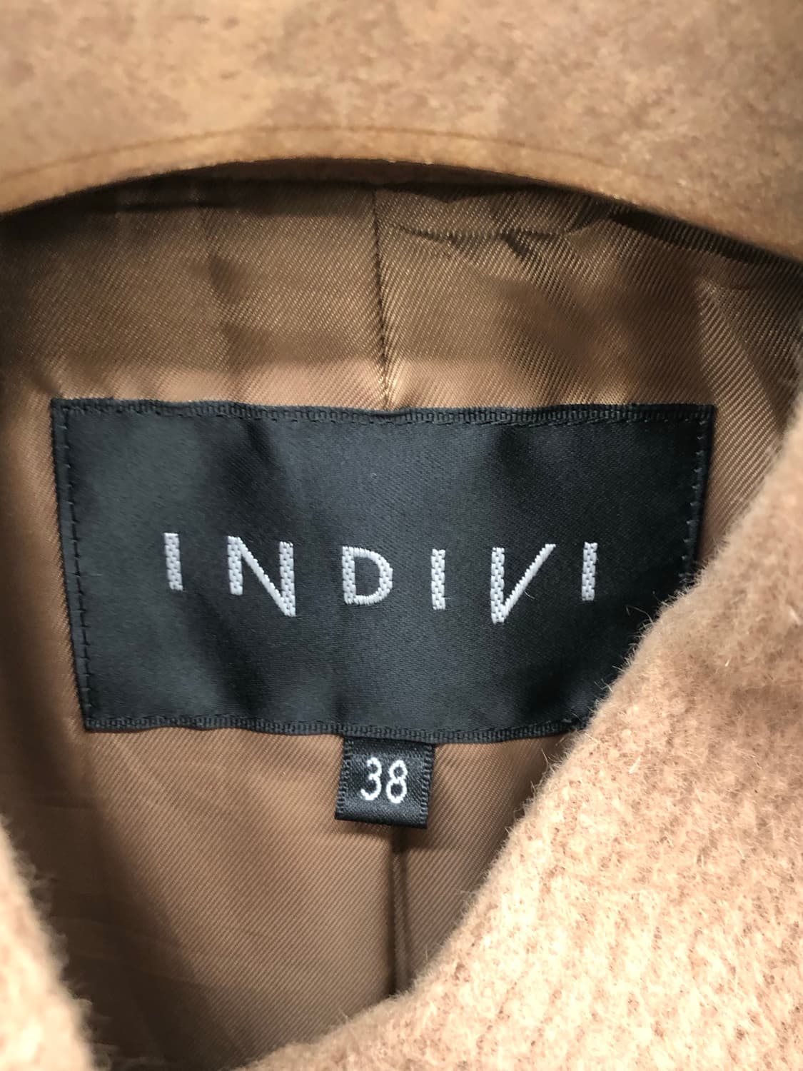 indivi 더블 브레스티드 자켓 상품이미지3