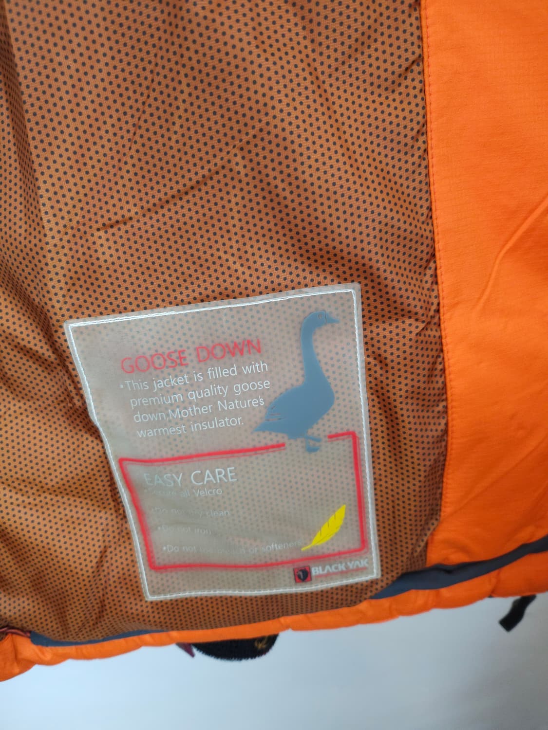 블랙야크 프리미엄 구스다운 패딩 95 M 상품이미지10