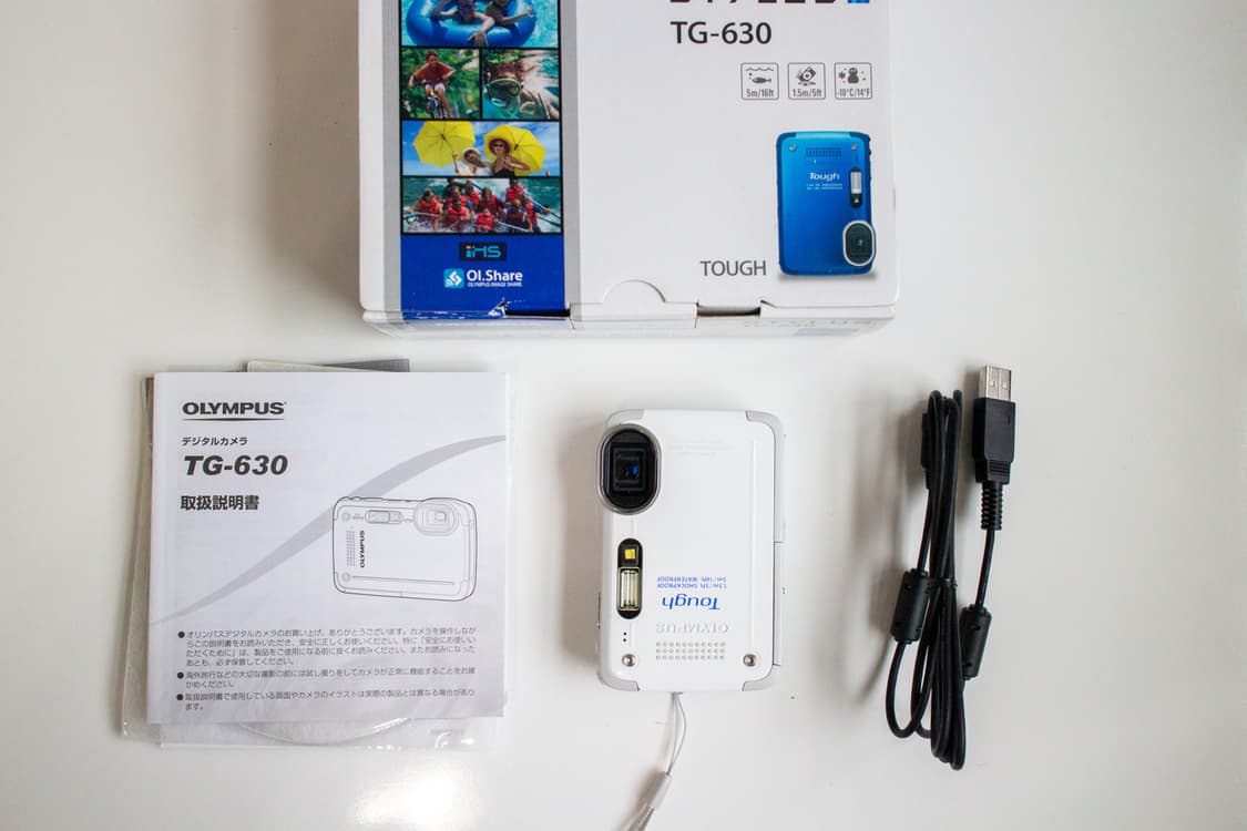 Olympus TG-630 / 빈티지 디지털 카메라 상품이미지9