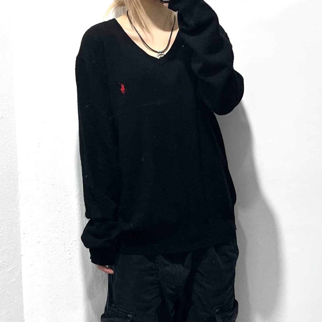 폴로 랄프로렌 베이직 니트 상품이미지1