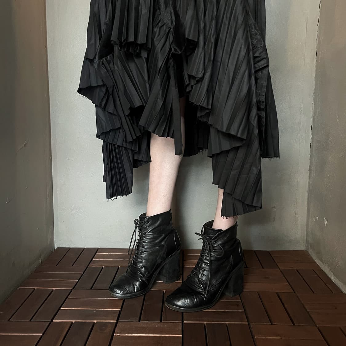 마르셀 힐 부츠 상품이미지2