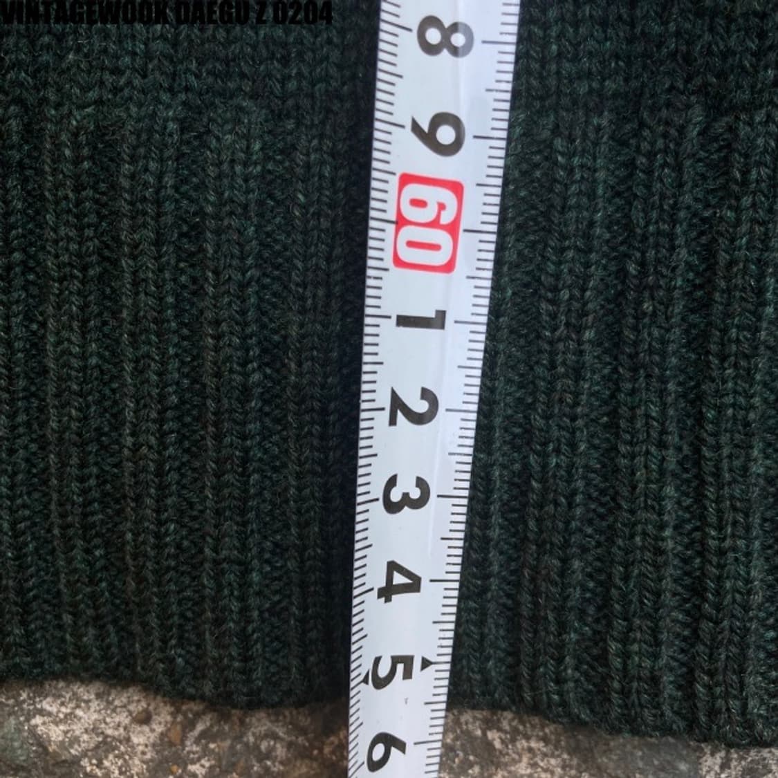 폴로 니트 집업 자켓 L 100 상품이미지6