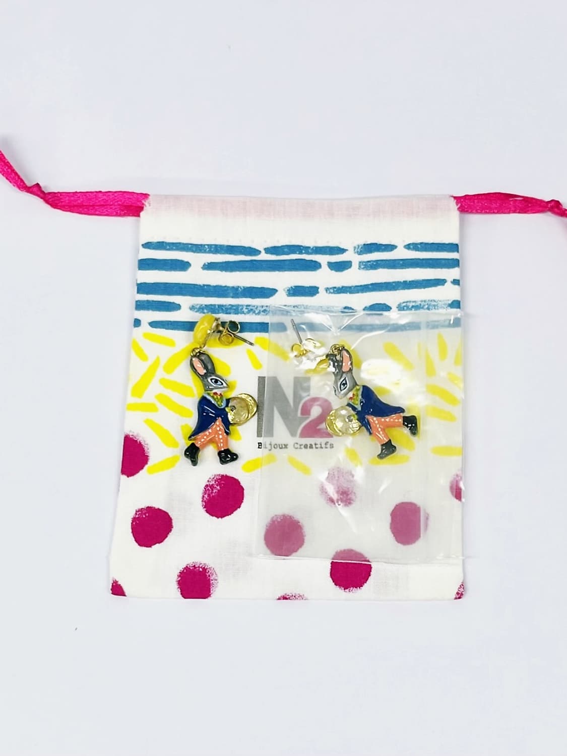 프랑스 귀걸이 친구 선물 ▼・ᴥ・▼ 상품이미지5