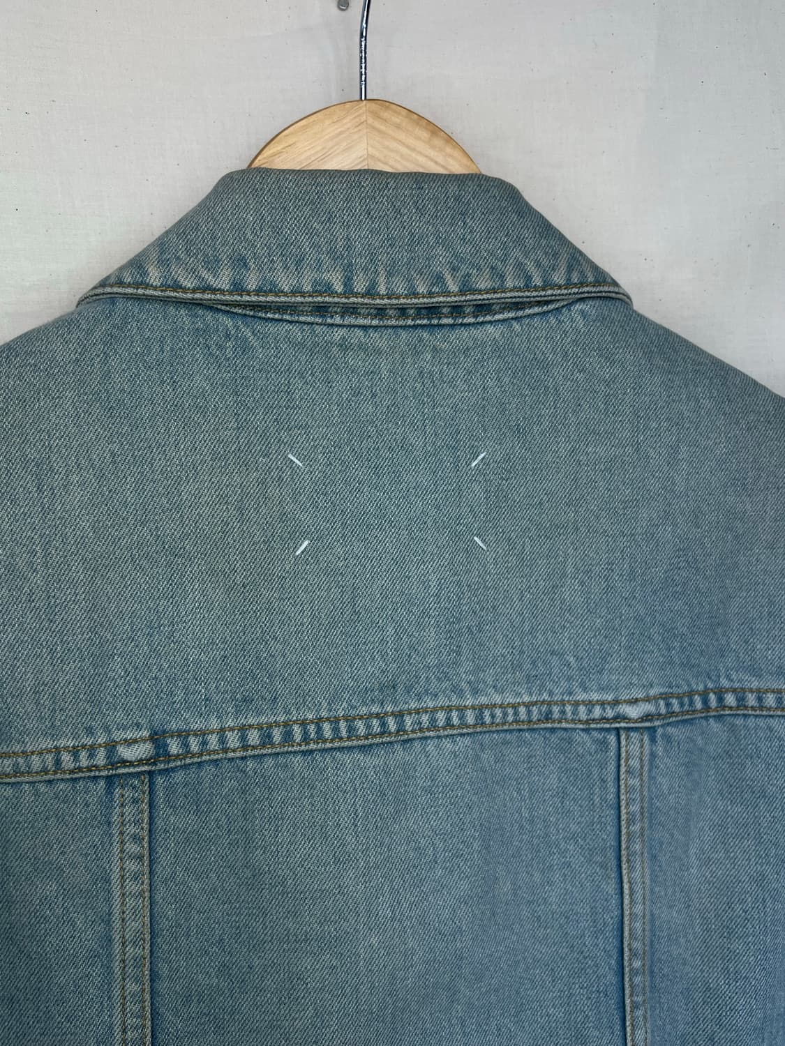 메종 마르지엘라 패치워크 데님 트러커 상품이미지6