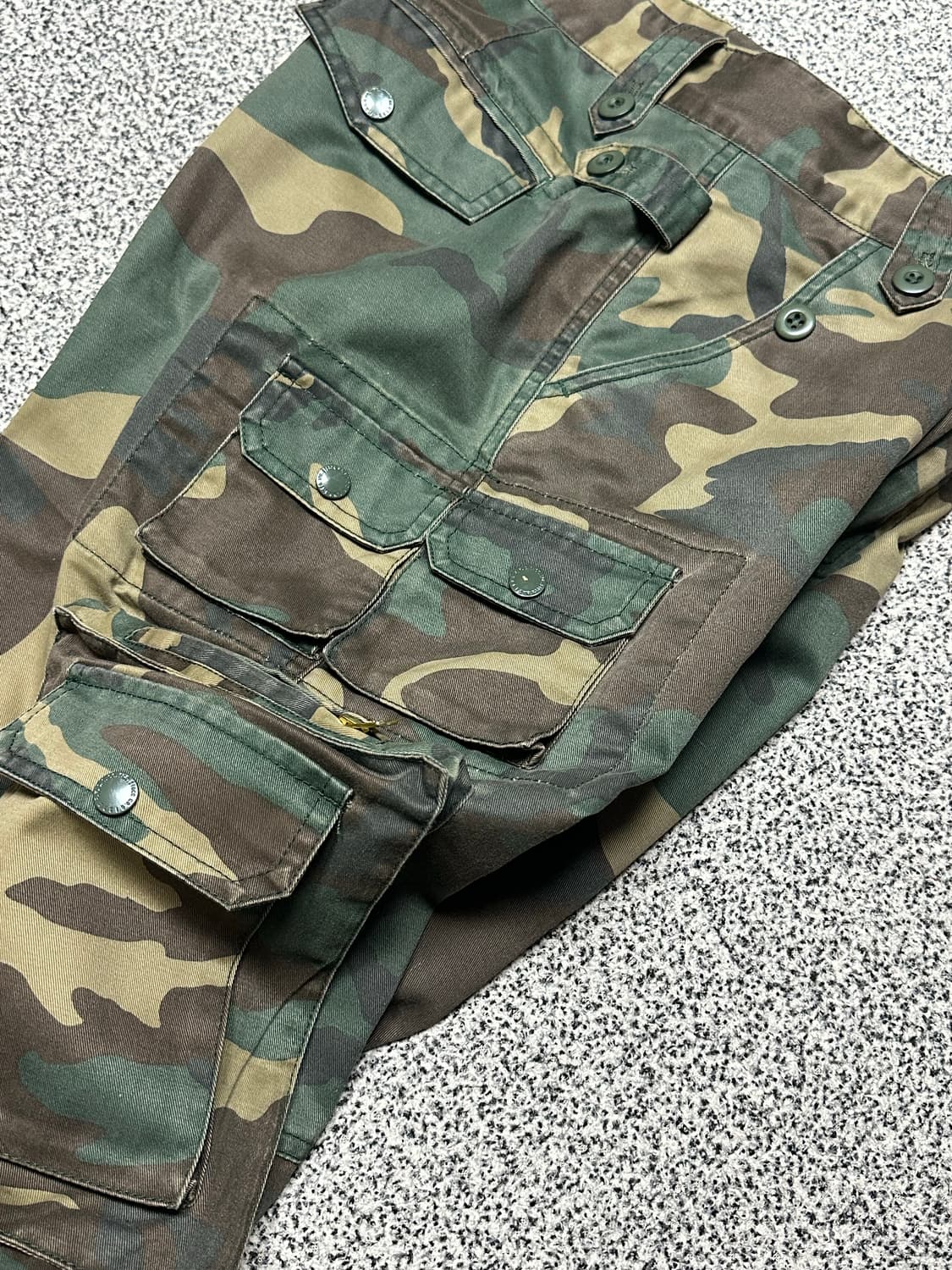 Fostex mcd 카모 파라슈트 팬츠 상품이미지4