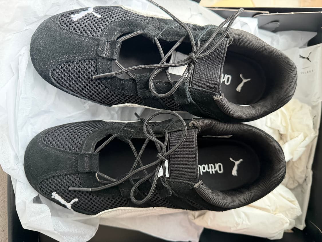 푸마 스피드캣 고 우먼스 블랙(차정원착용) 상품이미지7