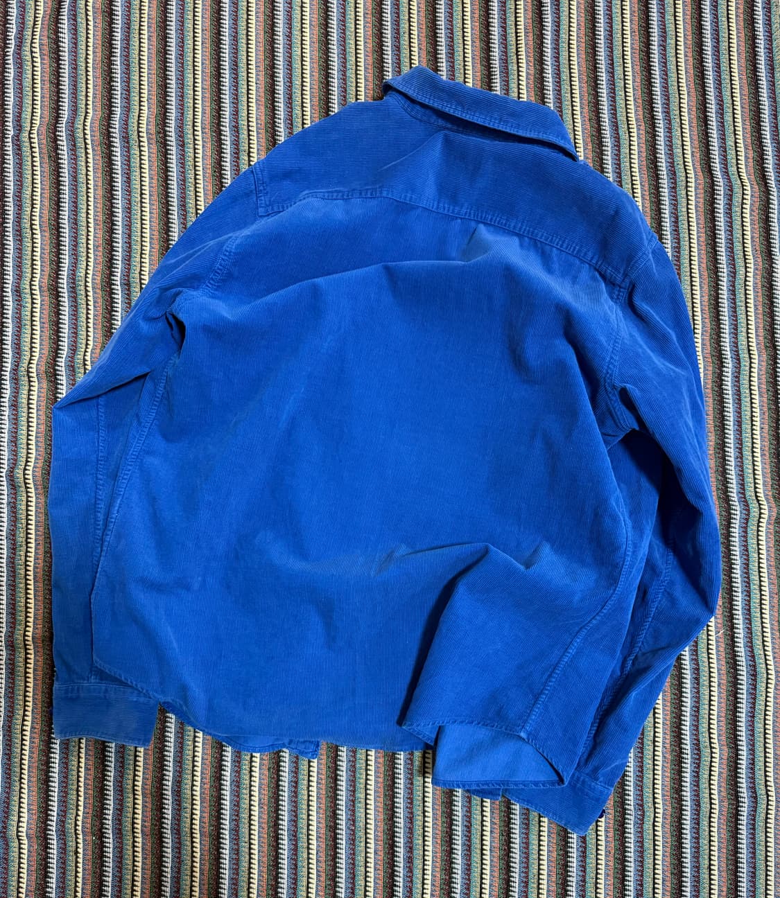 슈프림 코듀로이 블루 셔츠 상품이미지3