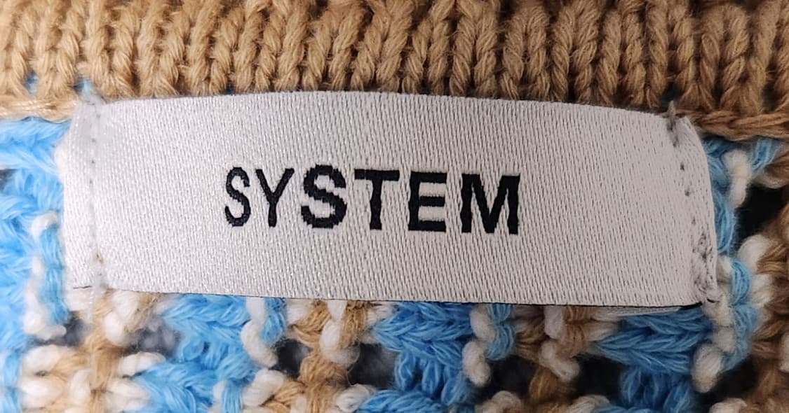 시스템 니트 가디건 90 23SS 상품이미지4