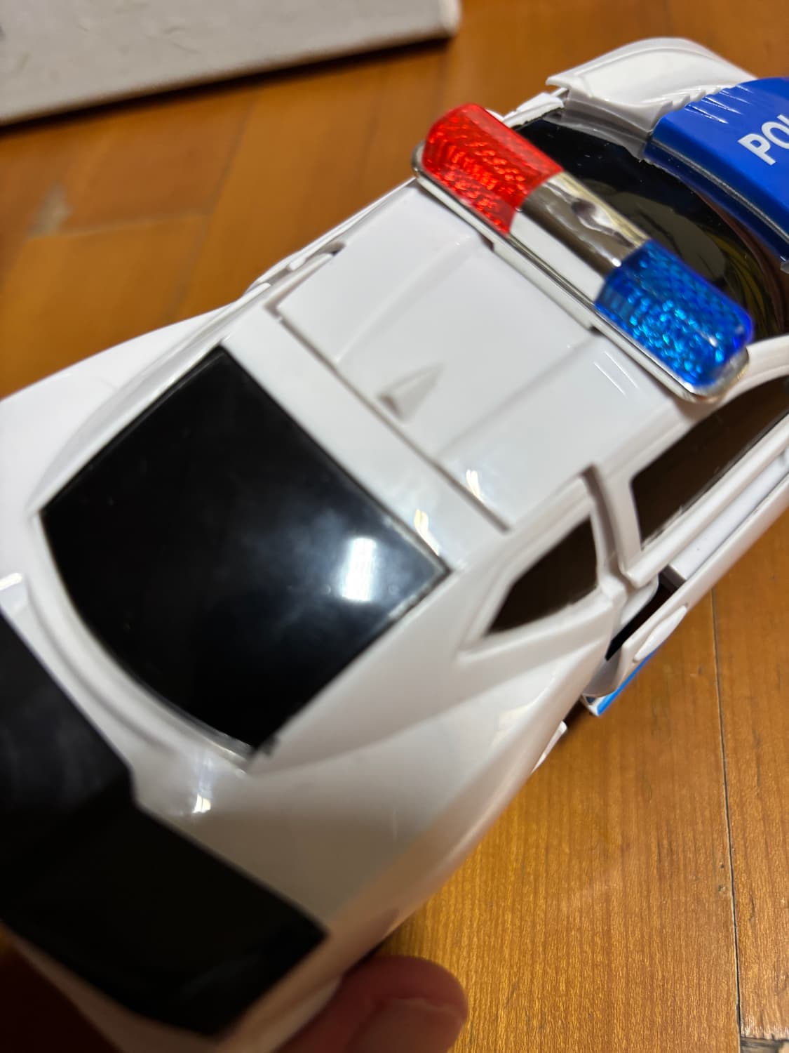 경찰차 자동차 장난감 전동 로봇 장난감 인테리어 소품 상품이미지5