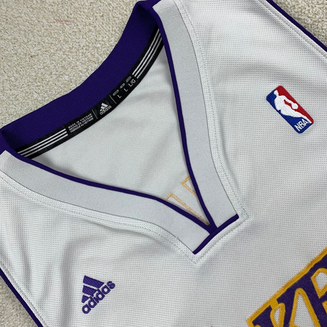 아디다스xNBA LA레이커스 코비 브라이언트 스윙맨 져지 상품이미지6