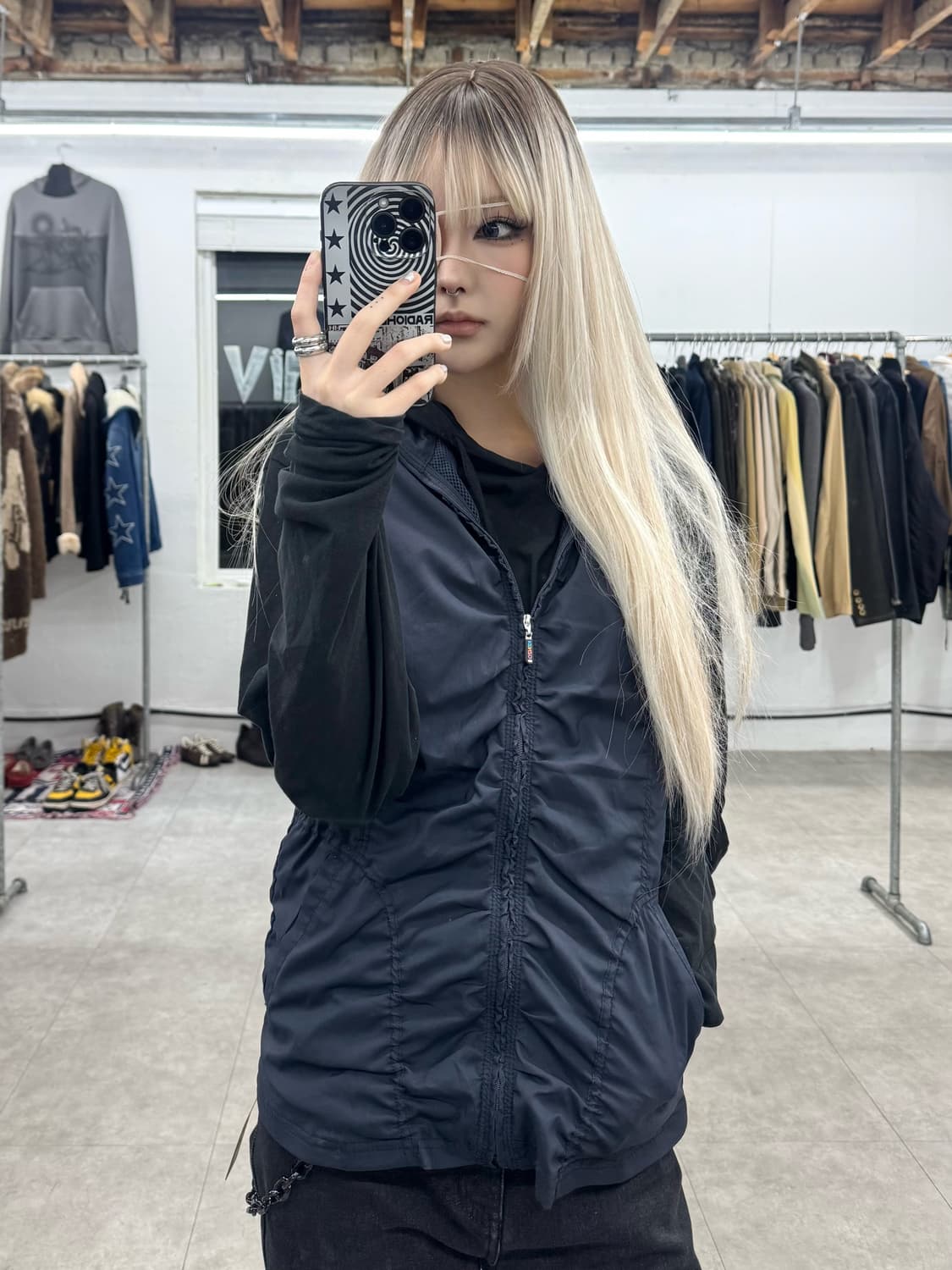 겐조 골프 셔링 베스트 상품이미지1