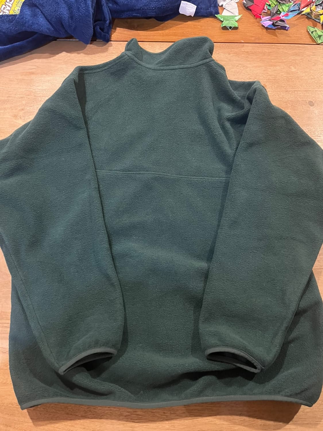 파타고니아 신칠라 헤비웨이트 누보그린 플리스 후리스 아노락 맨투맨  상품이미지2