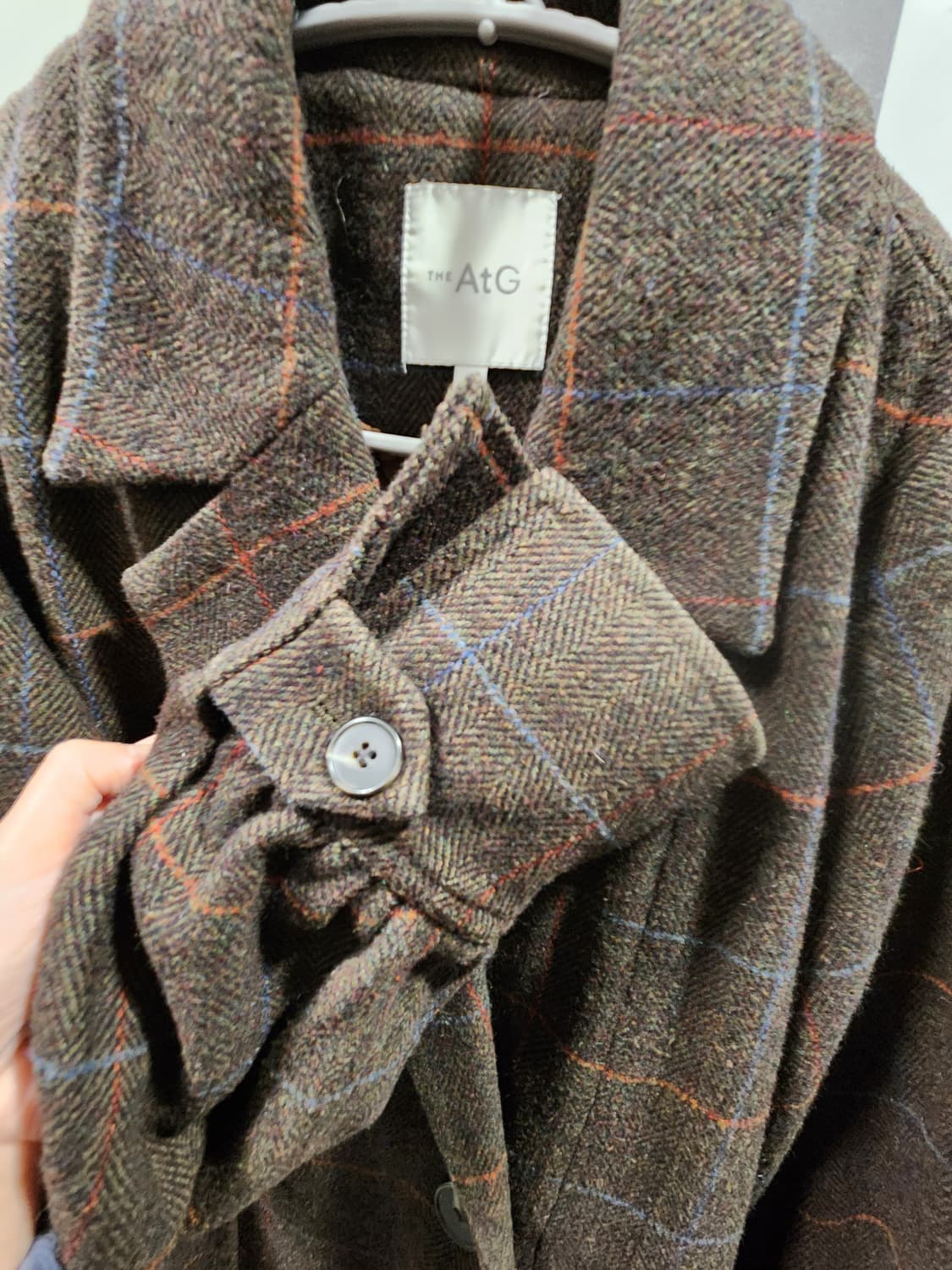 더엣지 케이프 하프코트 상품이미지6