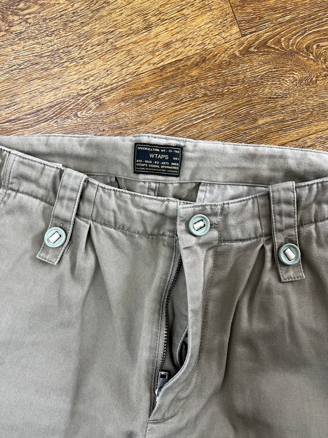 wtaps 더블탭스 잉글랜드 정글 카고 팬츠 / 베이지 - 2(M) 상품이미지3