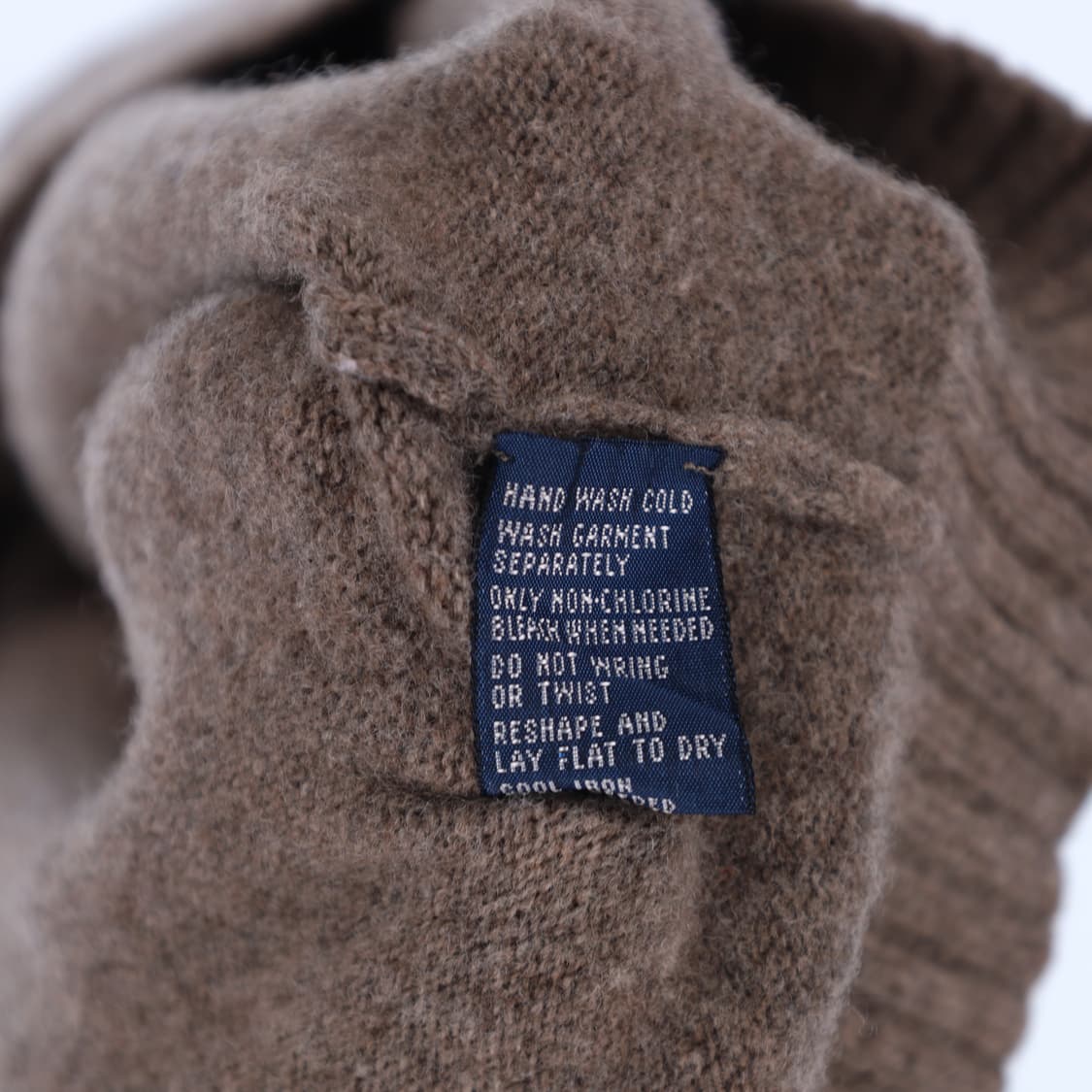 XL 폴로랄프로렌 램스울 니트 N7442 상품이미지4