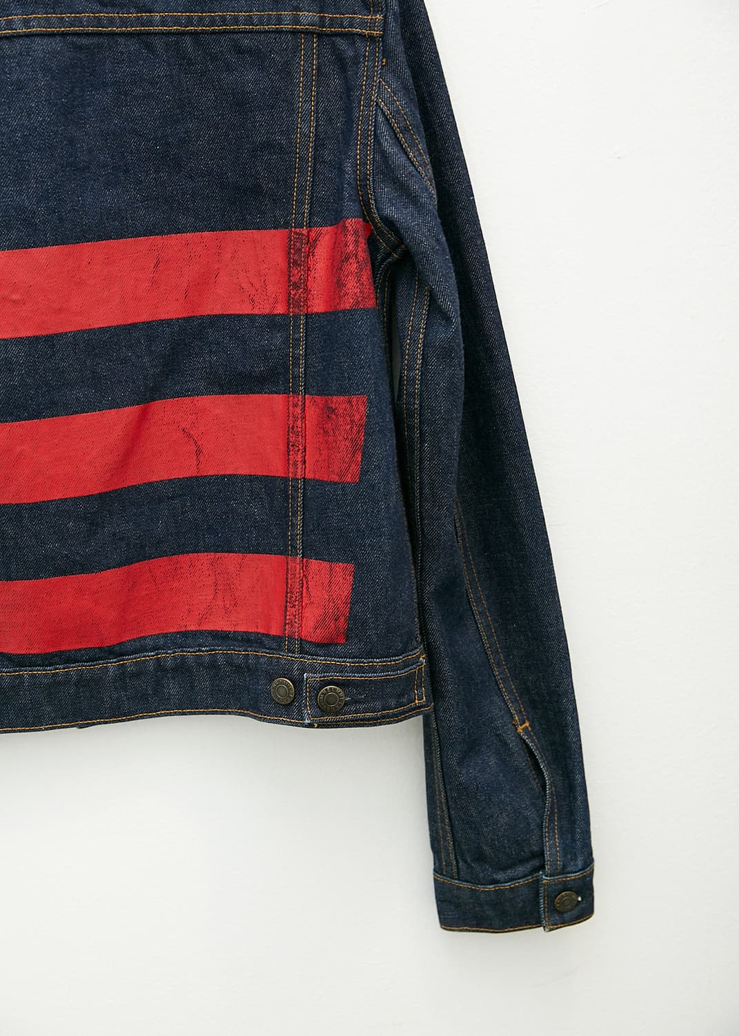 Back Painting Denim Jacket 상품이미지2