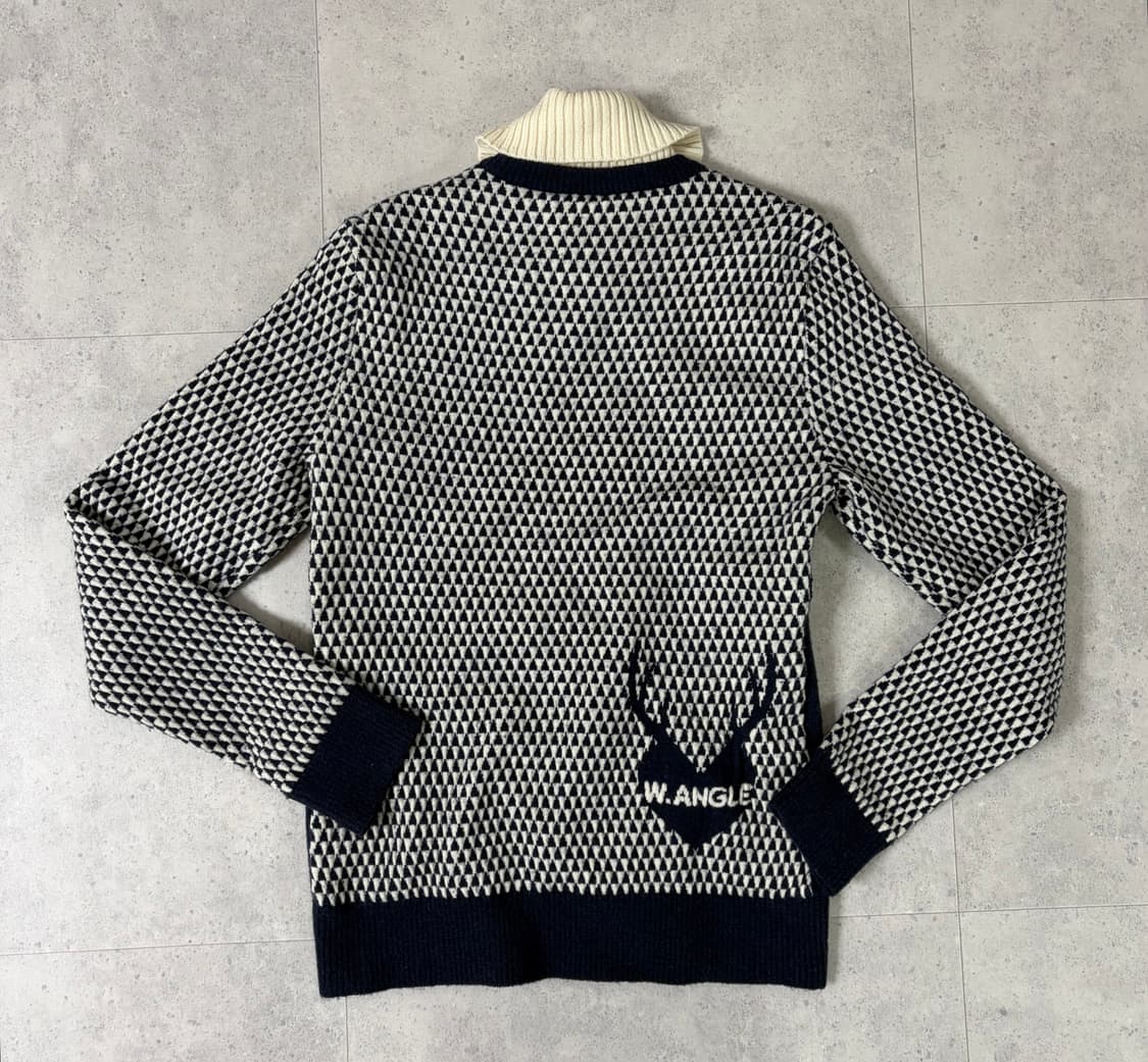 와이드앵글 울 니트 상품이미지2