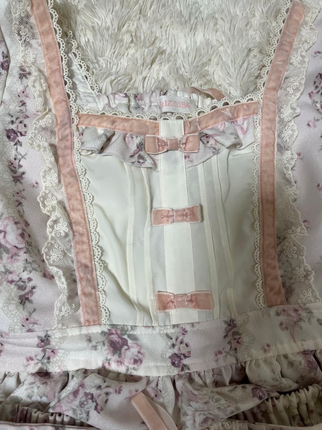 급처할인 리즈리사 꽃무늬셋업 상품이미지6