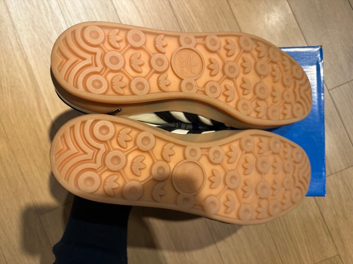 아디다스 가젤 인도어 갖신 클라우드 블랙/화이트 새상품 상품이미지9