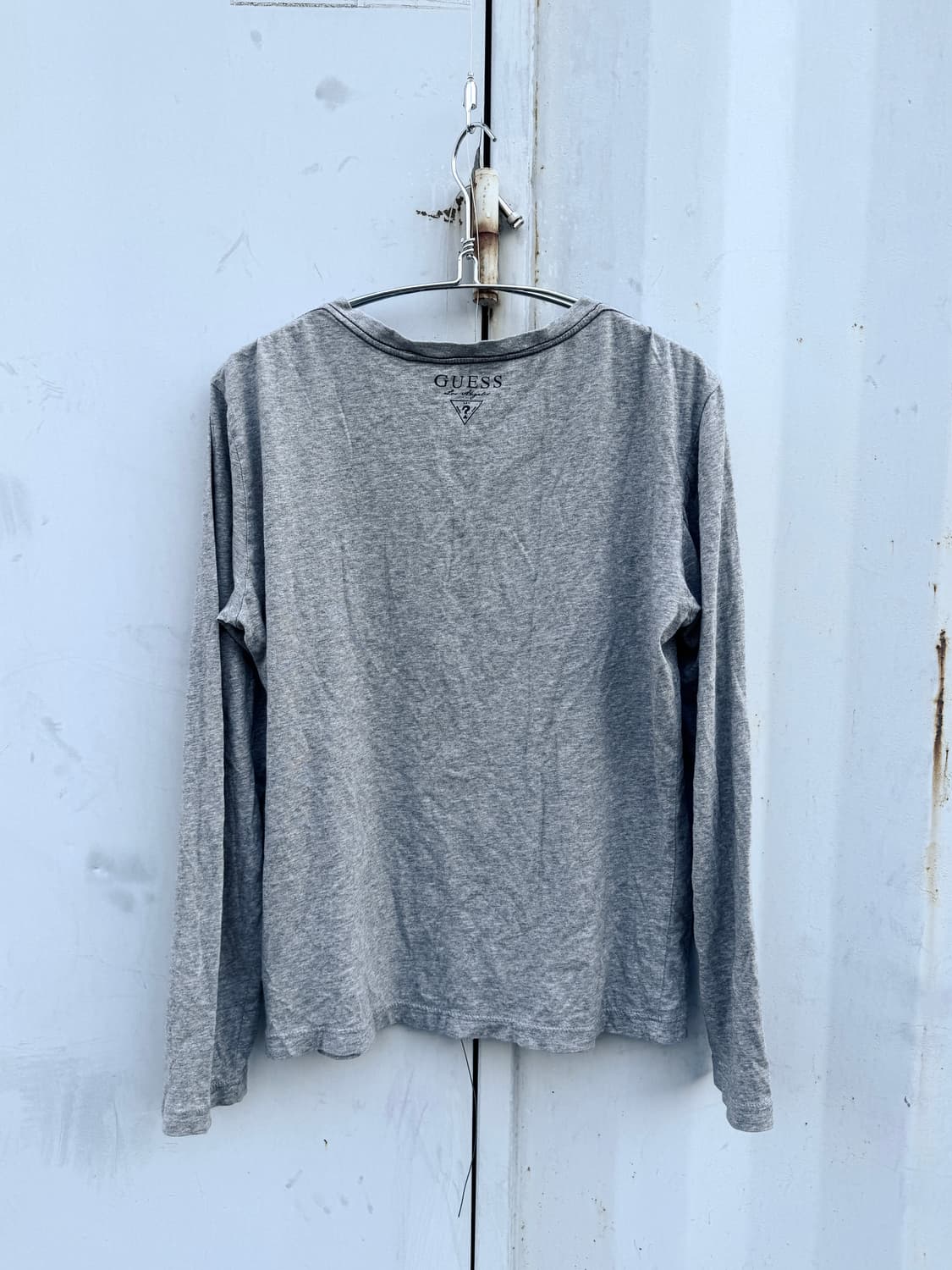Guess 그레이 롱슬리브 탑 상품이미지3
