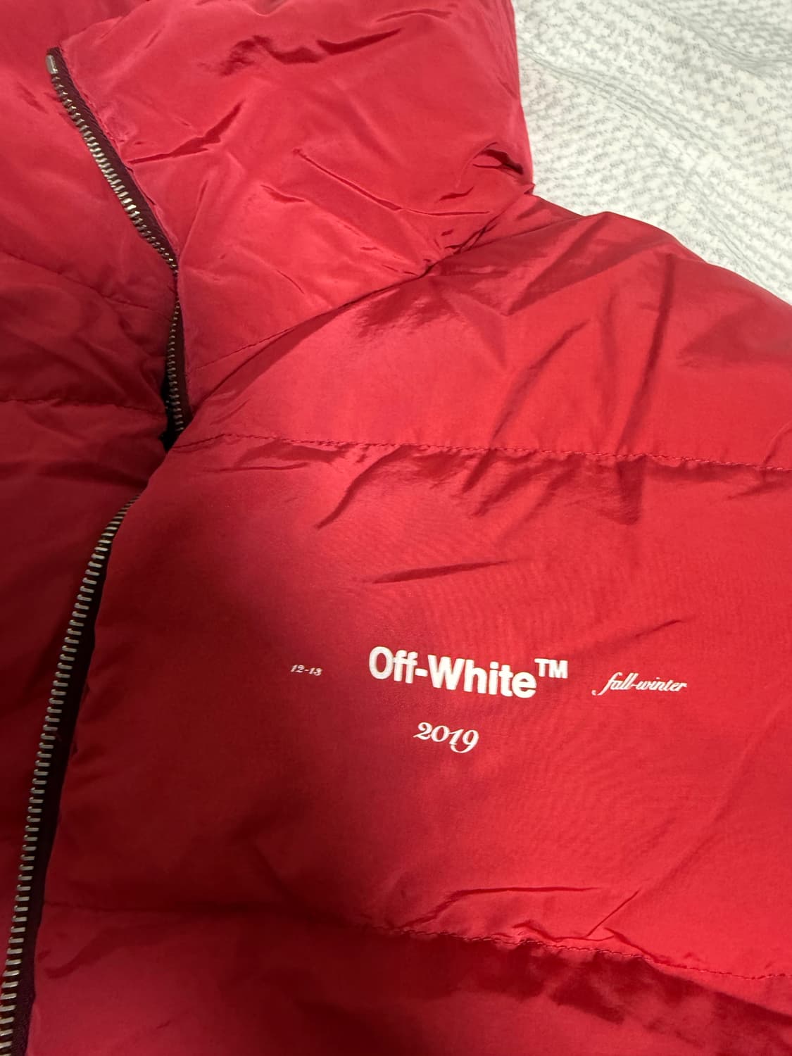 18FW 오프화이트 패딩 상품이미지2