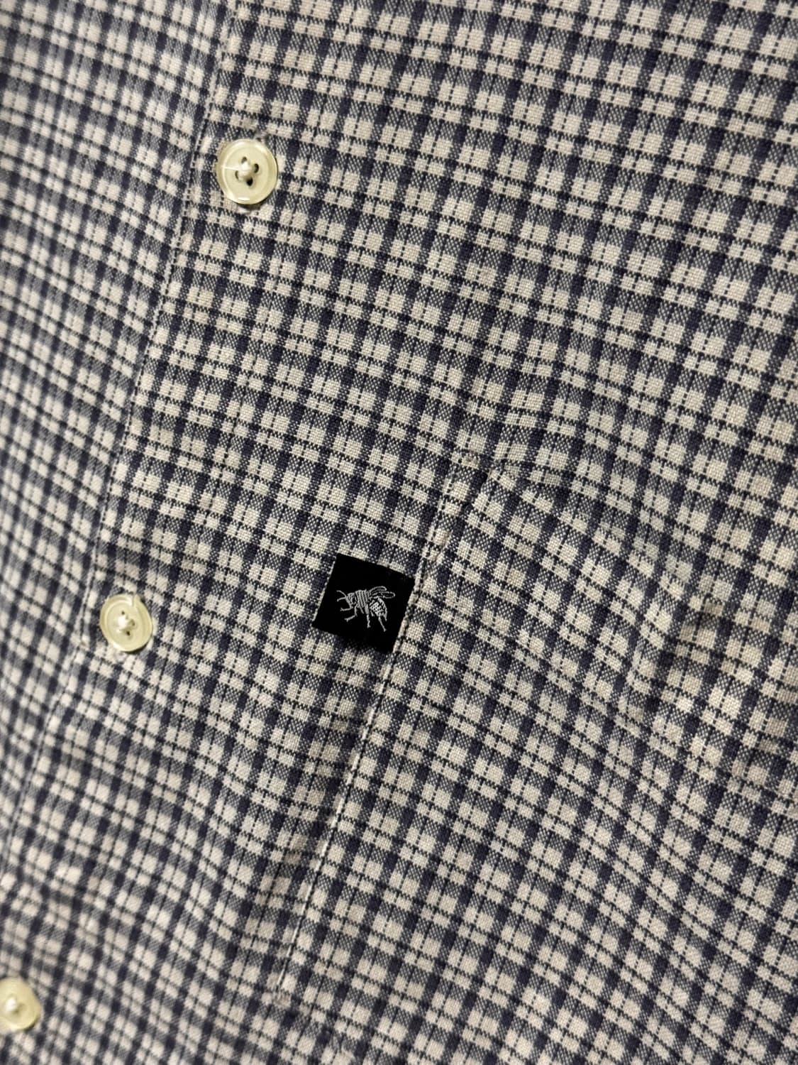 BLINDSIDE  USA 90s 버그 오버핏 셔츠 상품이미지4