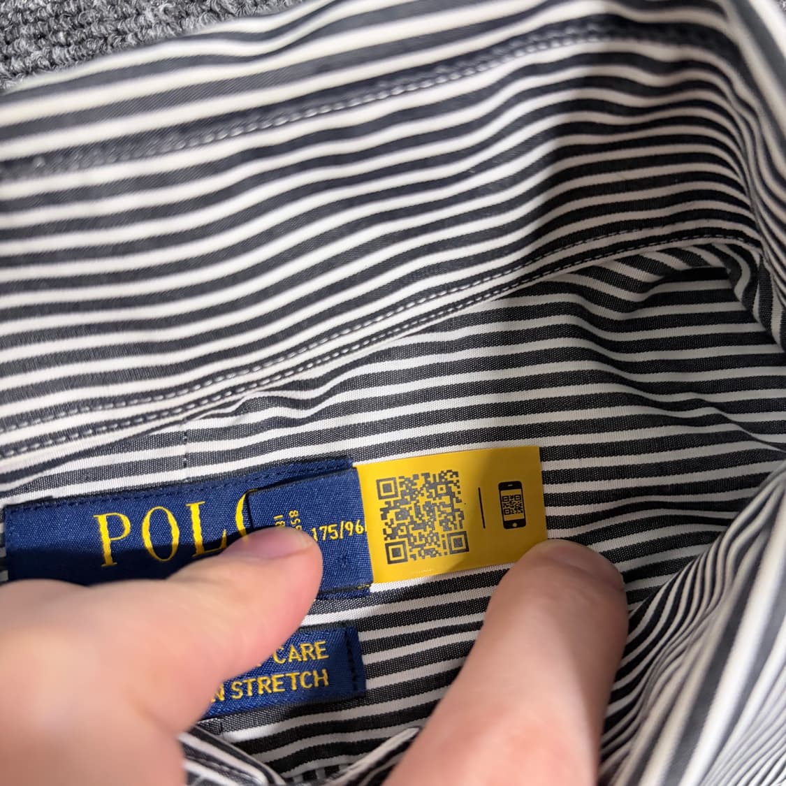 폴로 랄프로렌 커스텀핏 스트라이프 셔츠 상품이미지6