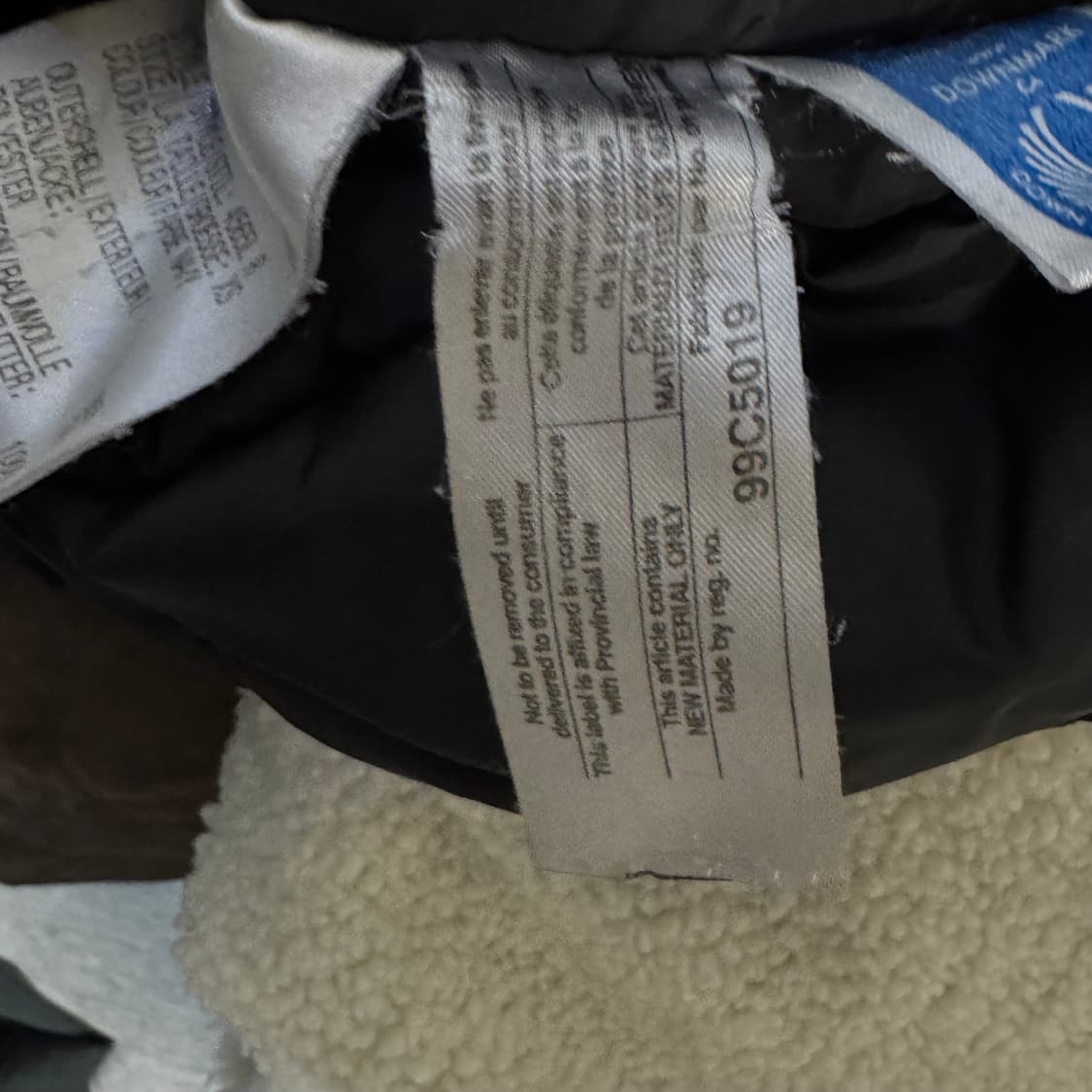 캐나다구스 퓨전핏 후드 패딩 점퍼 상품이미지8