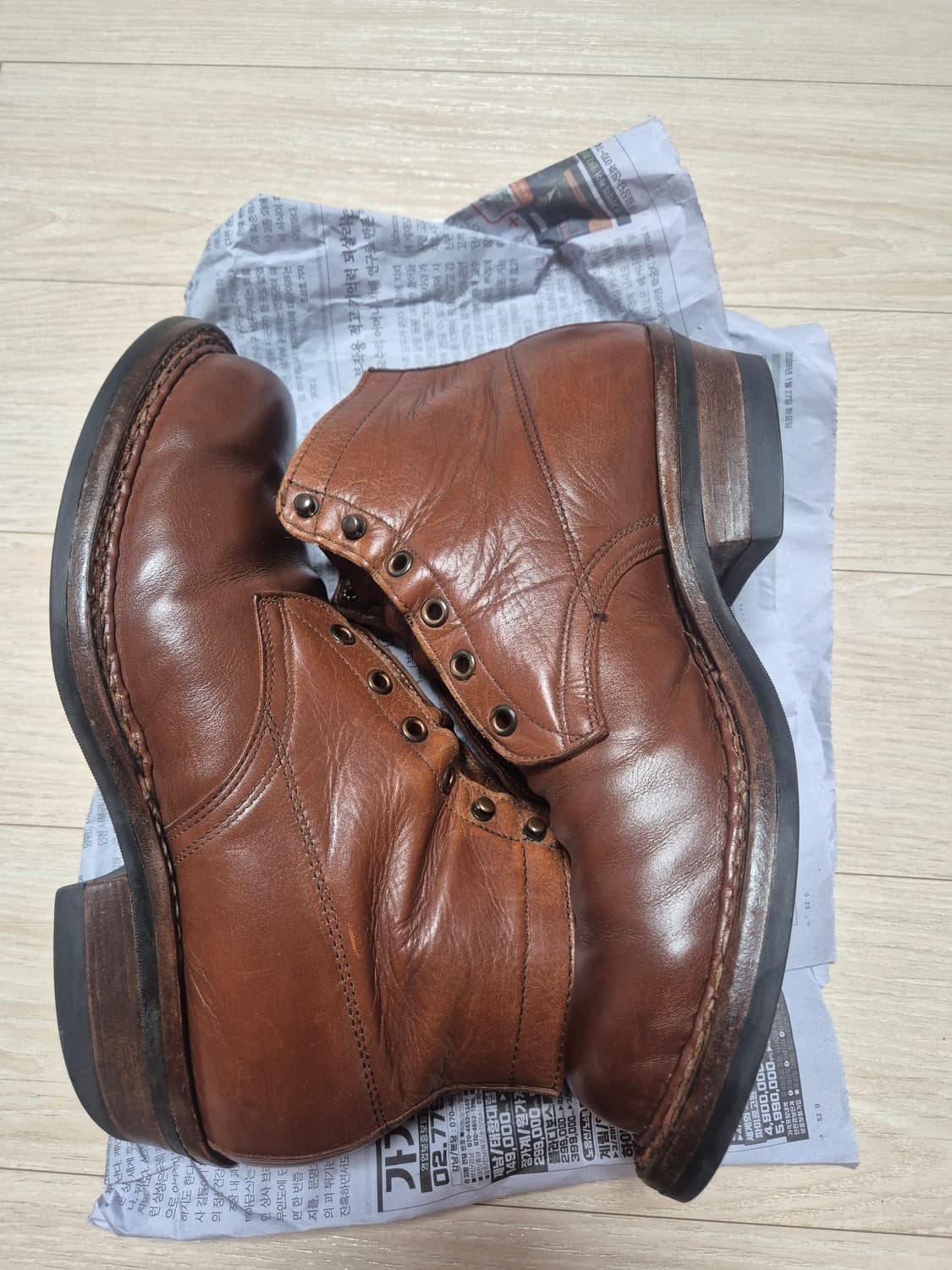 화이츠 세미드레스 8.5e 판매합니다 상품이미지3