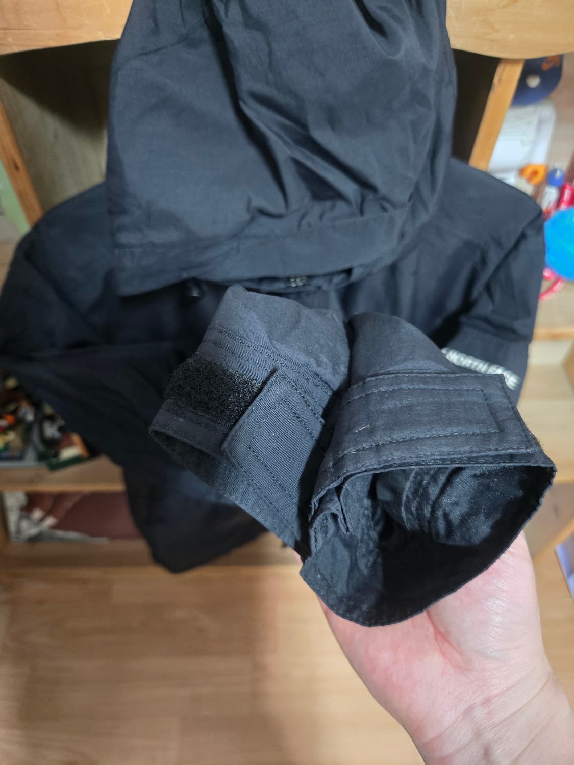 노스페이스 후디 바람막이 95-100 상품이미지5