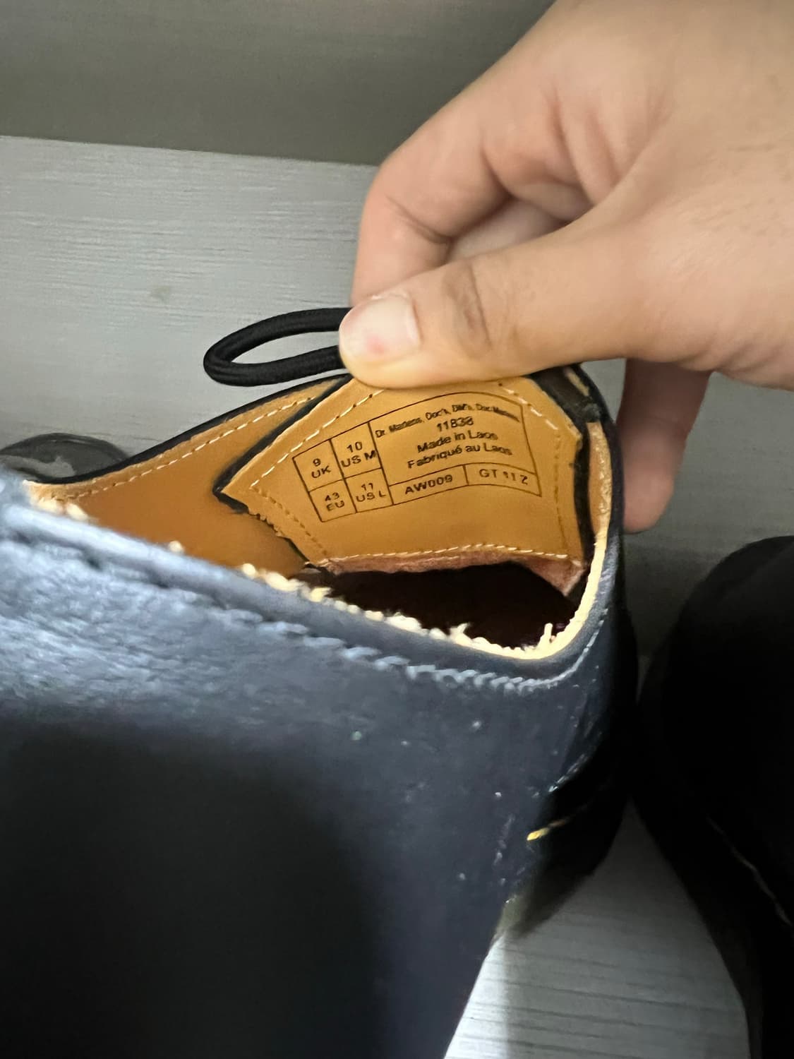 닥터마틴 1461 나파 블랙 280 상품이미지2