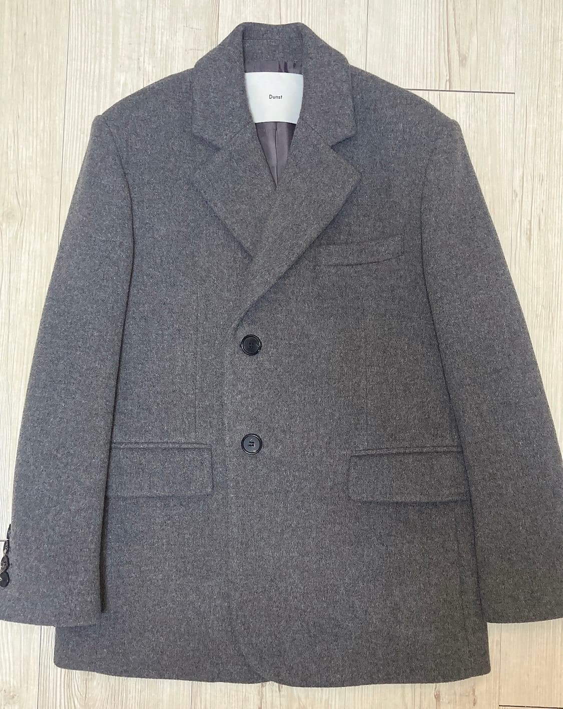 던스트 울 캐시미어 자켓 차콜 xs사이즈 상품이미지6