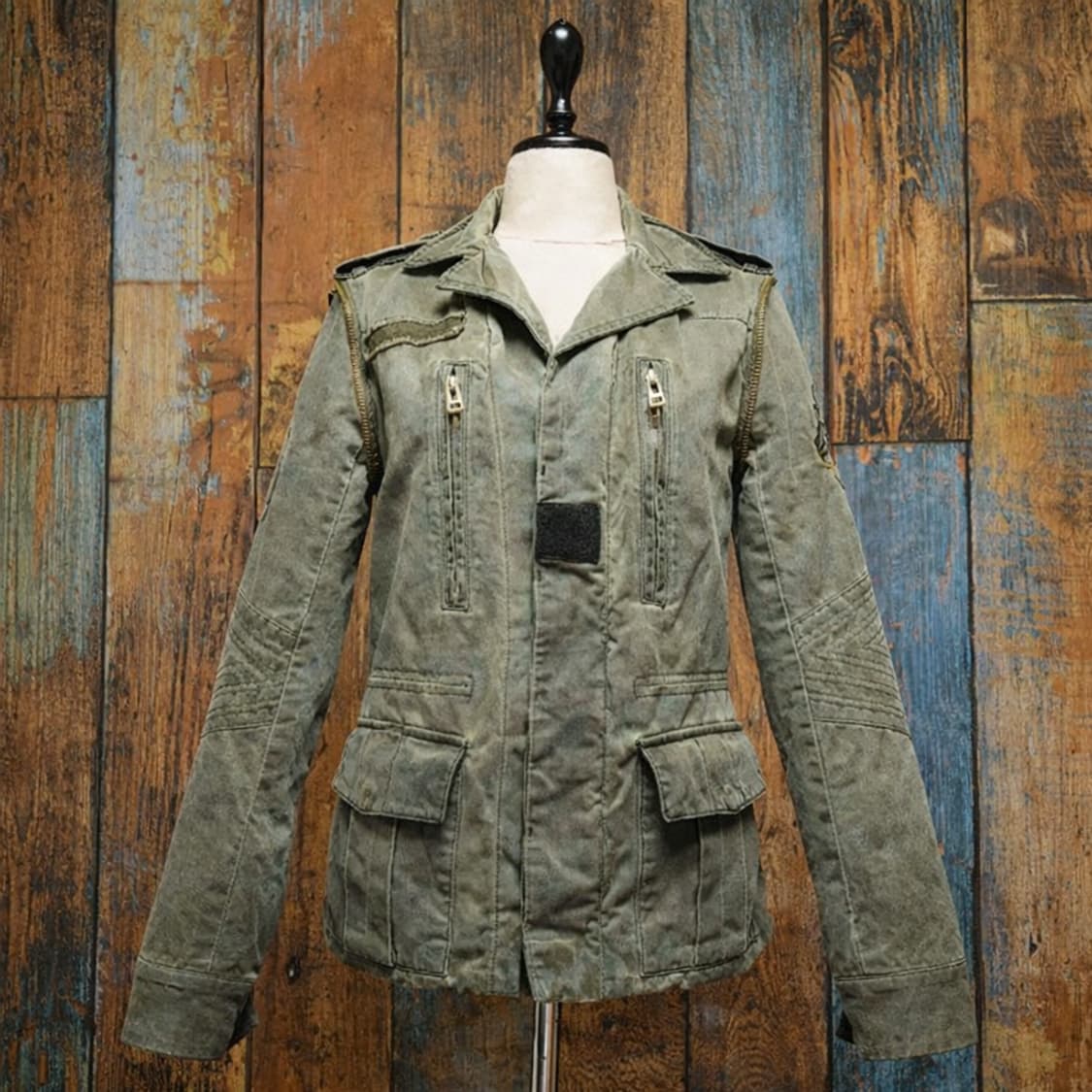 쟈딕앤볼테르 울프 야상 / 국내 매장 구매 / S (55) 상품이미지1