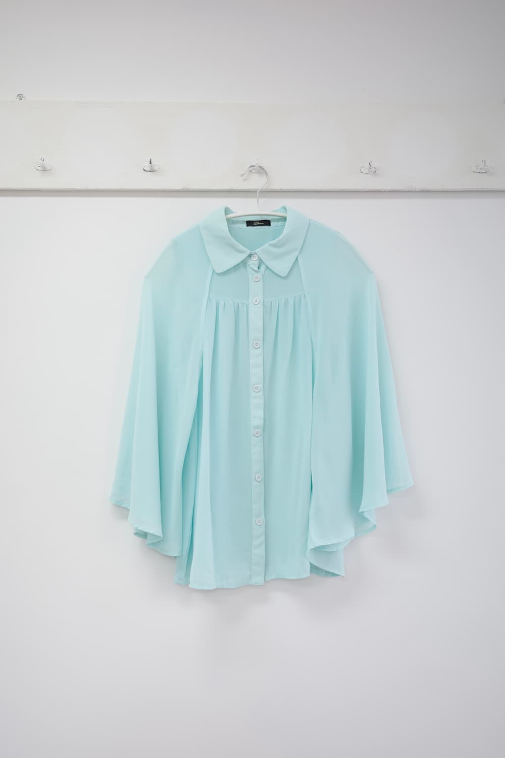 Mint round collar blouse 상품이미지3