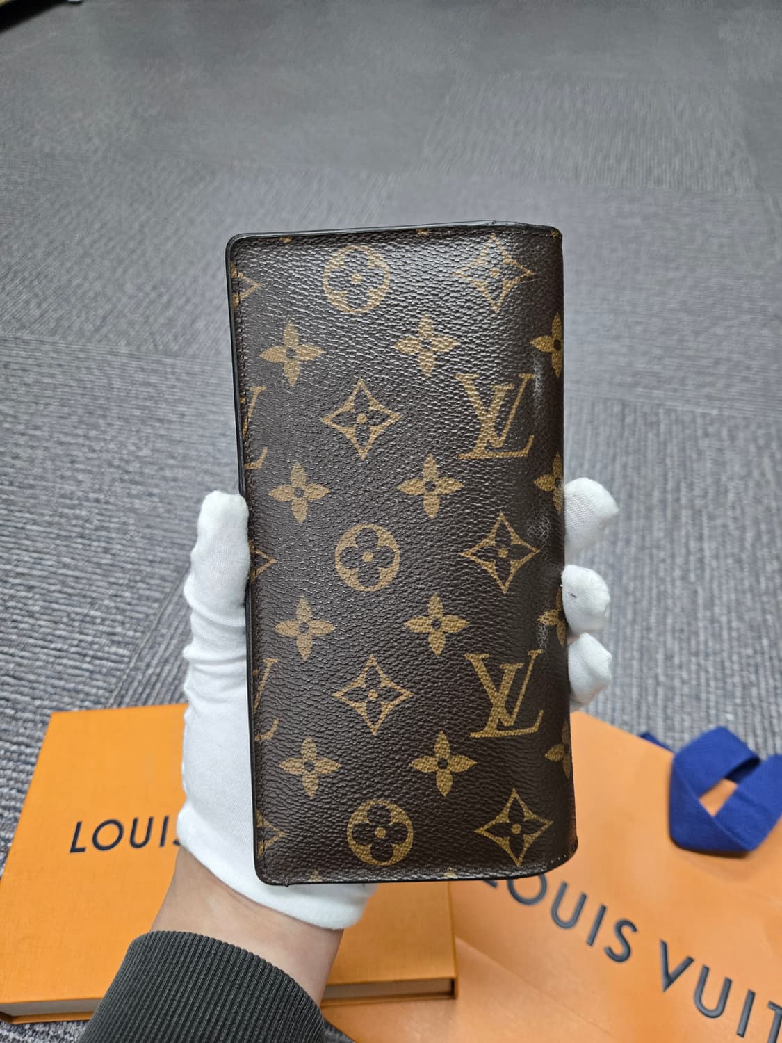 [특가][정품] 루이비통 모노그램 장지갑 상품이미지2