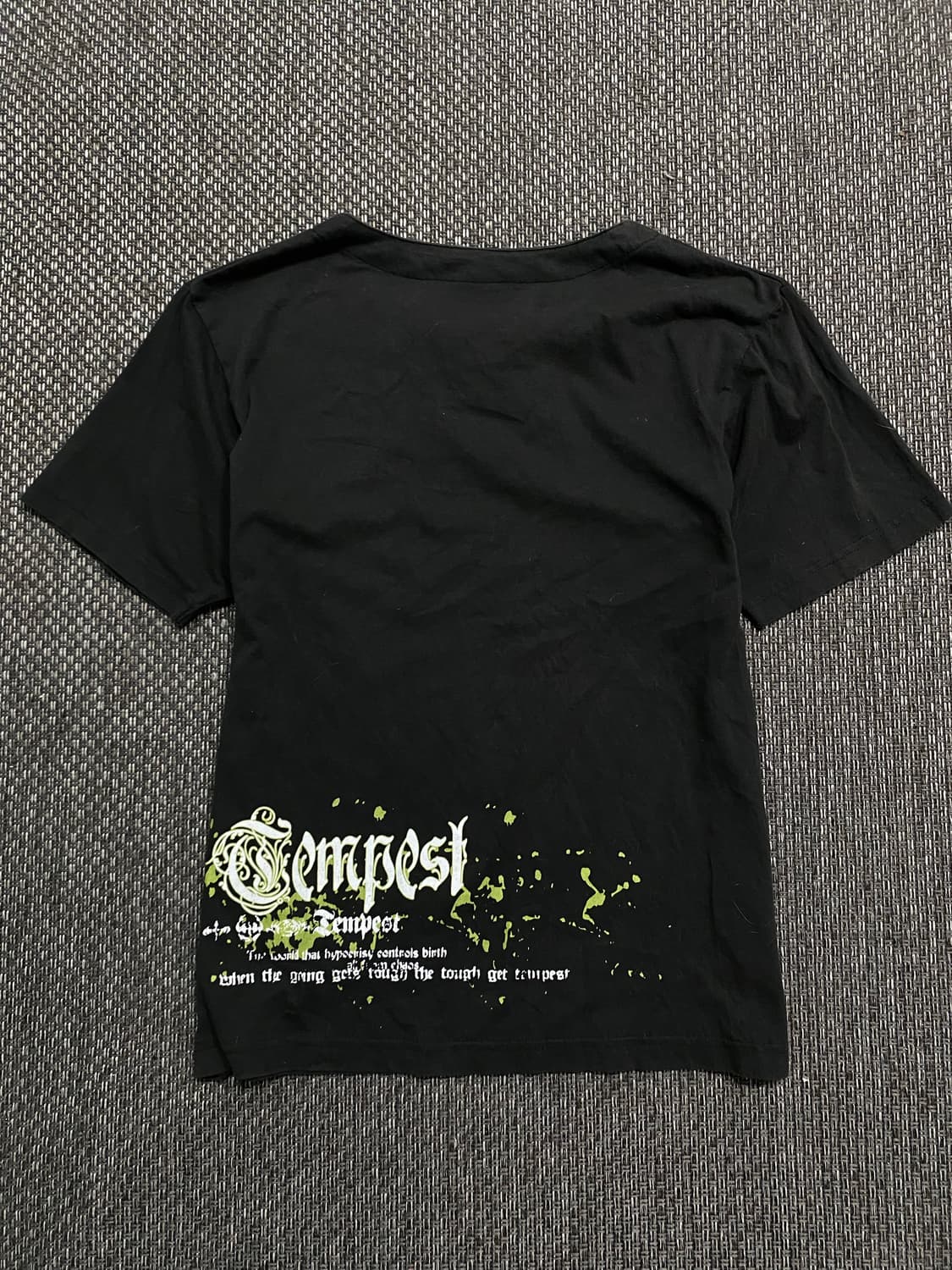 Y2K Print Lace Up Tee 상품이미지6