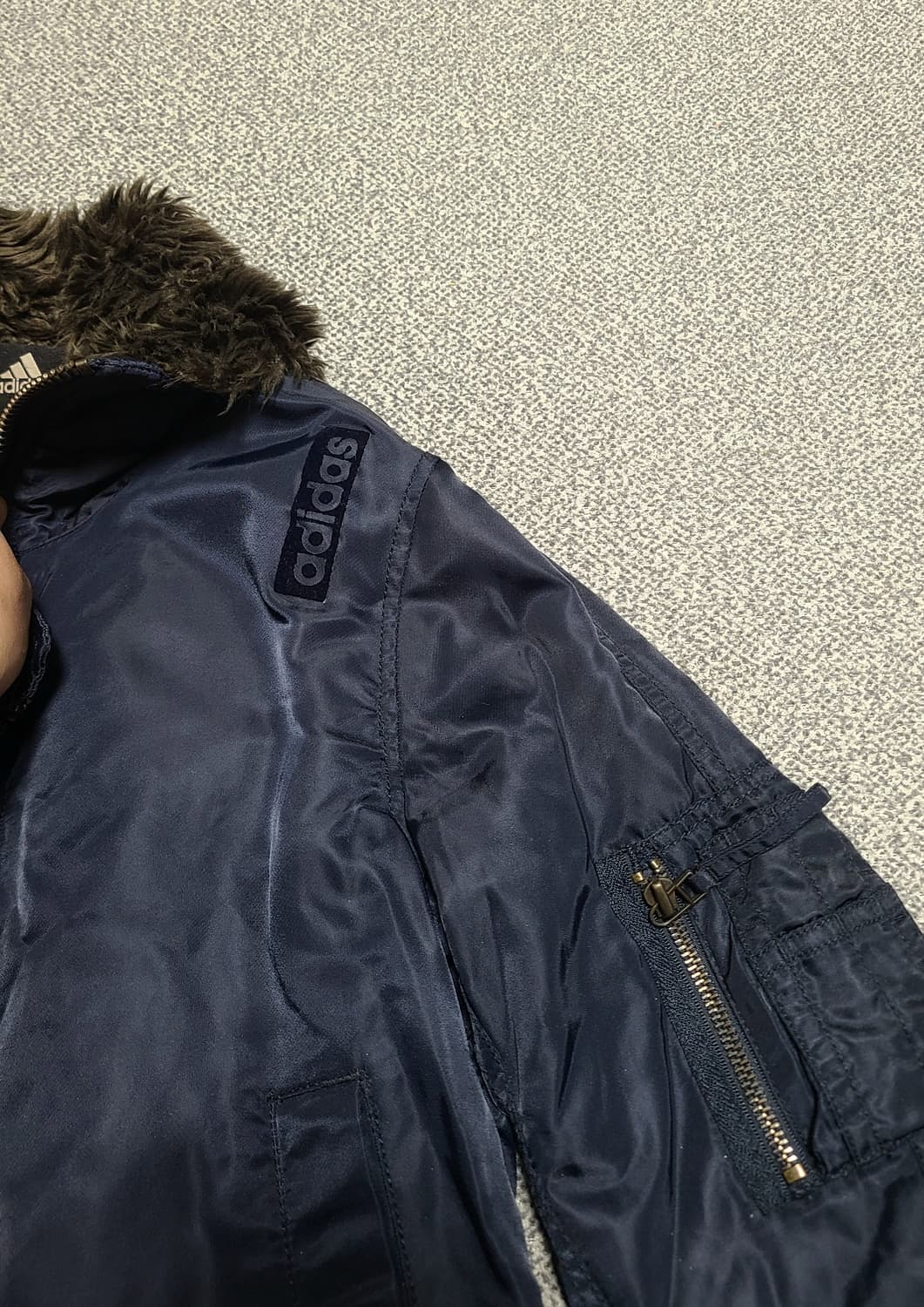 아디다스 페디드  자켓 85   폴리 안감 상품이미지9