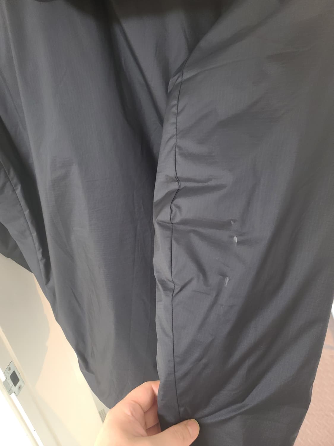 아크테릭스 아톰 sv 후디 블랙 xl 상품이미지4